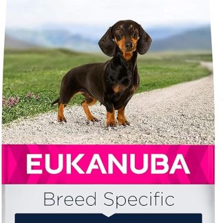 Eukanuba Adult Breeds Specific Dachshund Chicken, 2.5 kg