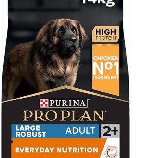 PRO PLAN Large Robust Adult Dry Dog Food Chicken 14kg