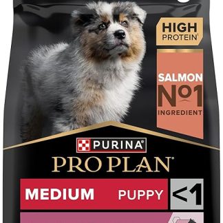 PRO PLAN Medium Puppy Sensitive Skin Dry Dog Food Salmon 12kg