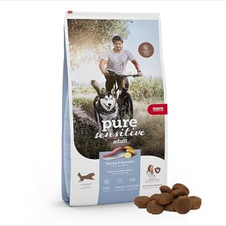 Mera Dog Food Pure Sensitive Fresh Meat Herring & Potatoes – 12.5 kg