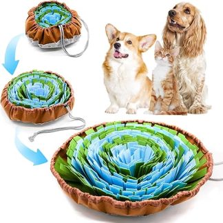 Dog sniffing mat, sniffing mat for dogs, used for dog's intelligence and odour training, activity, sniffing toy