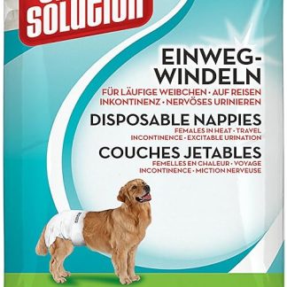 Simple Solution Dog Nappies Various Sizes, xl