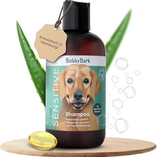 Bobby Bark Dog Shampoo (Sensitive)