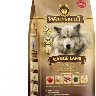 Wolf Blood Range Lamb, 1er Pack (1 x 2 Kg
