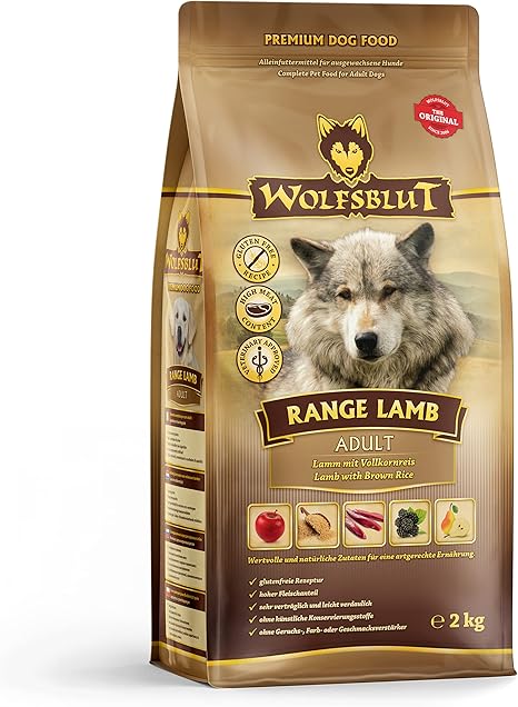 Wolf Blood Range Lamb, 1er Pack (1 x 2 Kg