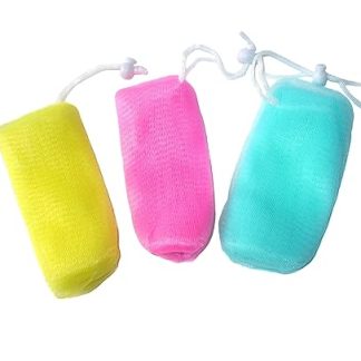 10x Soap for Soap Scum, Massage Soap Net Soap Scum Bag