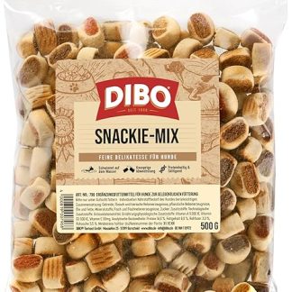 Snackie Mix 500g Bag Baked Goods Healthy Natural Diet for Dogs by DIBO, Dog Food, Barf, B.A.R.F., Treats, Dog Biscuits
