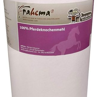 pahema Horse Bone Meal, Ground Horse Bones for Dogs and Cats, Ideal for Allergy Sufferers (1000 g)