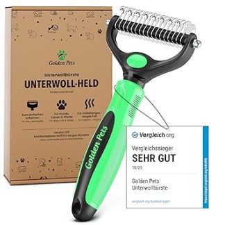 Test Resource Very Good Undercoat Brush & Undercoat Brush I Dog Brush & Cat Brush for Long Hair I Undercoat Comb Removes Undercoat & Tangles