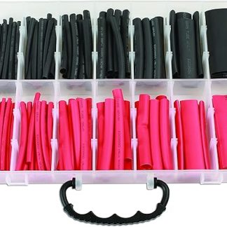 Connect Workshop Consumables 37197 Double Wall Heat Shrink Tubing (Pack of 144)