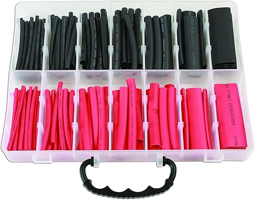 Connect Workshop Consumables 37197 Double Wall Heat Shrink Tubing (Pack of 144)