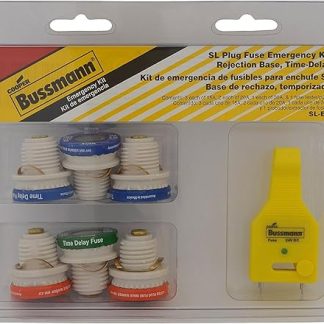 BUSSMAN SL-EK SL Plug Fuse Emergency Kit