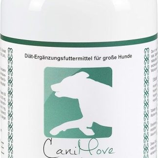 Canimove motion maxi (100 tablets), joint tablets for large dogs, veterinary dietary supplement.