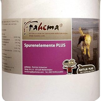 Trace Elements Plus for Dogs and Cats with Zinc, Copper, Manganese, Selenium, Vitamin E + Magnesium (250 g)
