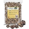 WEPO Dog Treats - 1 kg Dried Beef Lungs - Healthy Training Snacks for Dogs - Dog Treats - Premium Chew Snack - Healthy & Made in Germany - Provides Proteins, Vitamins & Minerals