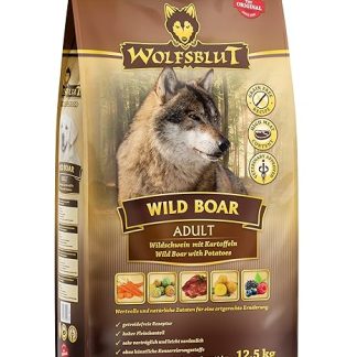 Wolfsblut - Wild Boar - 12.5 kg - Wild Boar - Dry Food - Dog Food - Grain Free