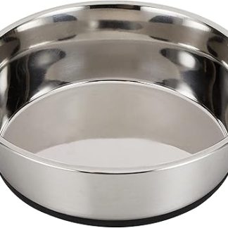 Kerbl Stainless Steel Bowl, 2800 ml