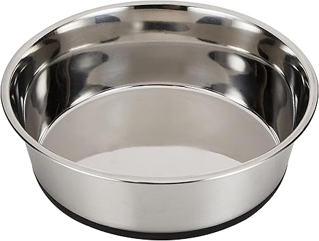 Kerbl Stainless Steel Bowl, 2800 ml