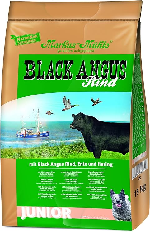 Markus Mühle Black Angus Bonus Bags - 15kg + 1kg Free!* - Junior (16kg)