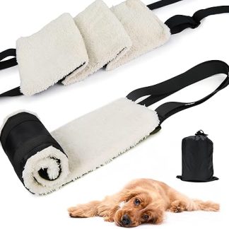 Adjustable Dog Carrier - Portable Carry Strap for Rehabilitation of Medium and Large Dogs - Walking Aid with Handles as Safety Support for Disabled, Injured or Elderly Dogs