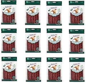Dokas Dog Deer Meat Dried for Dogs 12 x 60 g