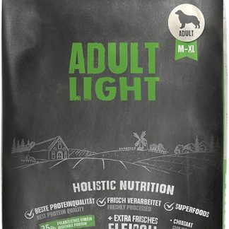 BELCANDO Adult Light [12.5 kg] Dog Food, Dry Food for Overweight Dogs, Complete Food for Adult Dogs from 1 Year