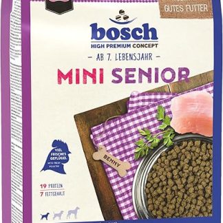 Bosch HPC Mini Senior - Dry Dog Food for Older Small Breeds Dogs (up to 15 kg), 1 x 2.5 kg