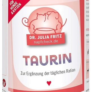 napfcheck Taurine for Dogs and Cats 250 g
