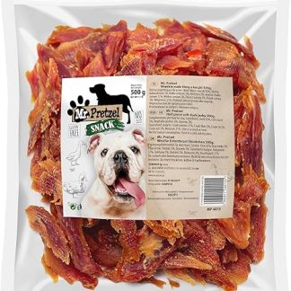 Mr. Pretzel Soft Duck Breast Pieces 500 g Dog Snack