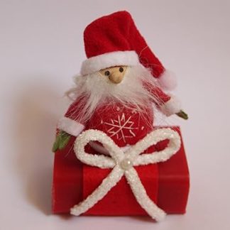 Christmas Gonk with Soap Gift Pack??? ERH? Ltlich in Various Colours