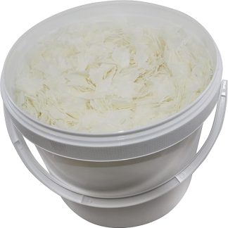 2 kg Water Rose Soap Flakes EDTA Free Made in Germany Reusable Bucket for Washing Crafts without Perfume No Additives Vegan