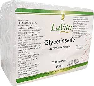 Lavita Glycerin Soap Plant Based 500 g