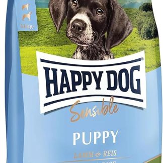 Happy Dog Complete feed for puppies from 4 weeks of life up to and including 6 months, typical, 4 kg