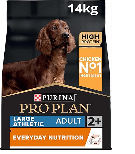 PRO PLAN Large Athletic Adult Dry Dog Food Chicken 14kg