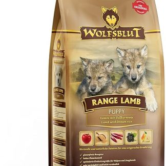 Wolf Blood Range Lamb Puppy Pack of 1 x 2 Kg