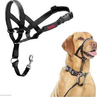 Halti dog collar.