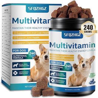 Vitamin supplement for dogs