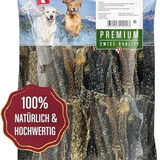 DeliBest Premium Lamb Plumbing I Delicious Chews for Sensitive or Stomach Sensitive Dogs I Chew Items 100% Natural - No Additives I Dog Chew Items 1 kg