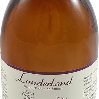 Lunderland - Cod Liver Oil, 500 ml, Pack of 1 (1 x 500 ml)