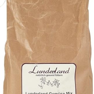 LUNDER Country – Vegetable Mix, getreidefrei, 5 Kg, Pack of 1 x 5 Kg)