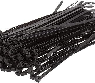 SEACHOICE 14111 Cable Tie 8 Inch UV Black UV Black