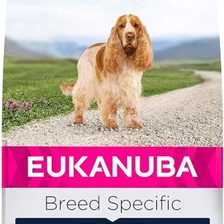 Eukanuba Dry Dog Food Nutrition with Cocker Spaniel, 7.5 kg