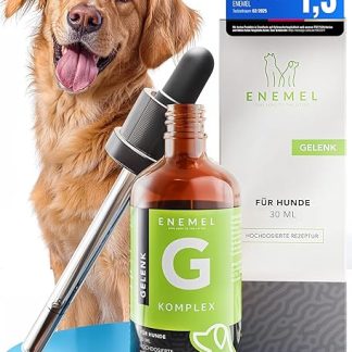 ENEMEL Joint Complex for Dogs [30 ml] | Easier to Take Than Joint Tablets Dog | with Collagen Hydrolysate | Made in Germany