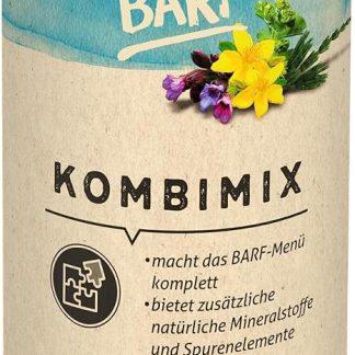 GRAU - The Original BARF Combo Mix, Complete Mix for BARFEN, Natural All-Round Supply, 1 Pack (1 x 700 g), Supplementary Feed for Dogs