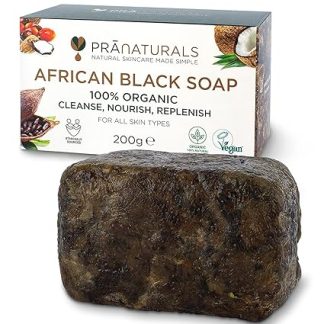 PraNaturals Organic African Black Soap
