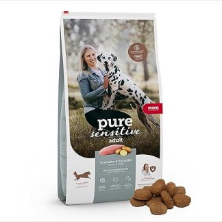 Mera Dog 12.5 kg dog food Pure Sensitive Fresh Meat Turkey & Potato