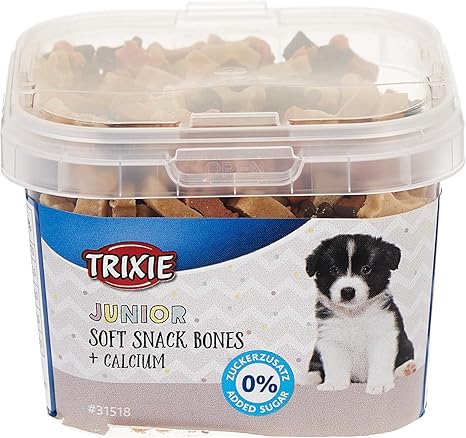 Junior Soft Snack with Calcium 140g
