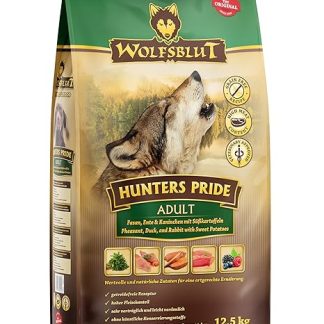 Wolfsblut - Hunters Pride - 12.5 kg - Dry Food - Dog Food - Grain Free