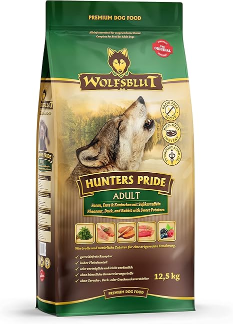 Wolfsblut - Hunters Pride - 12.5 kg - Dry Food - Dog Food - Grain Free