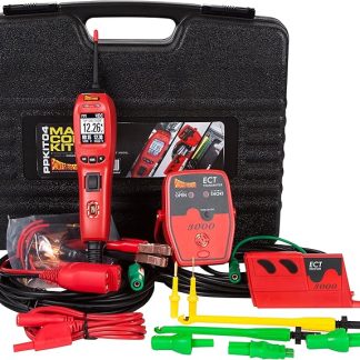 Power Probe IV Master Combo Kit (PPKIT04) Includes Power Probe 4 and PPECT3000 Short Circuit Detector with Accessories